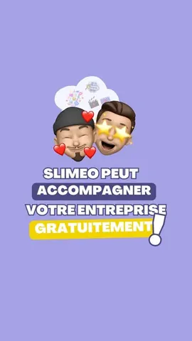 Publication Instagram de Slimeo