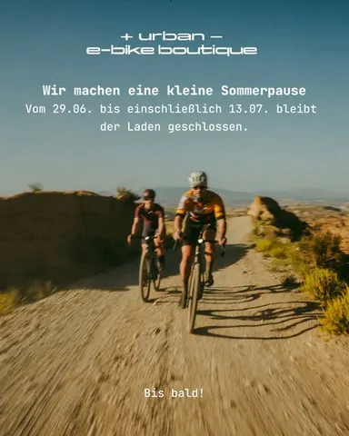 Publication Instagram de Urban e-Bike